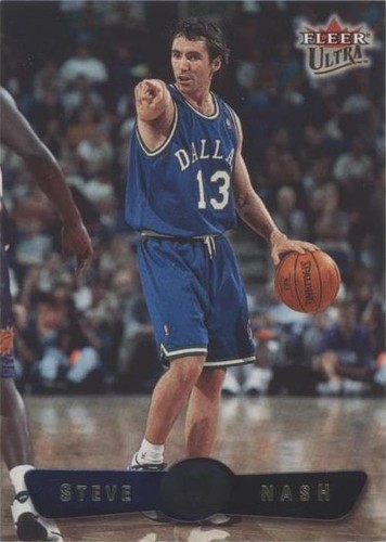 2001-02 Fleer Ultra - Steve Nash #110