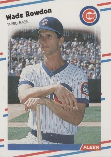 1988 Fleer - Wade Rowdon #430