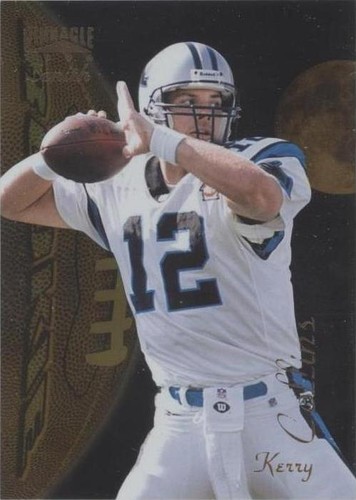 1996 Pinnacle Zenith Kerry Collins #Z-120