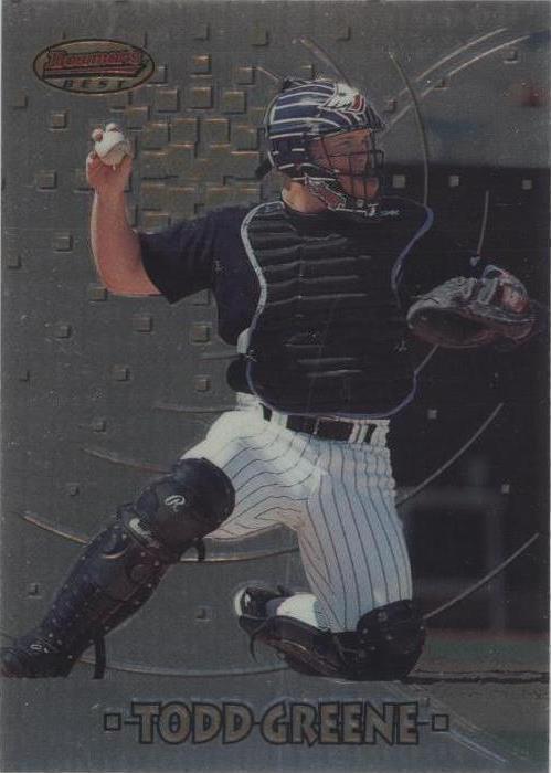 1997 Bowman's Best - Todd Greene #137