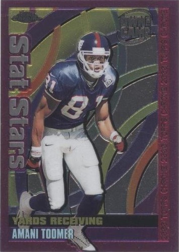 2000 Topps Chrome Amani Toomer #OTG23