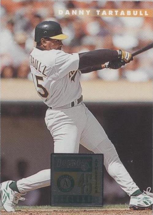 Donruss 1996 - Danny Tartabull #548