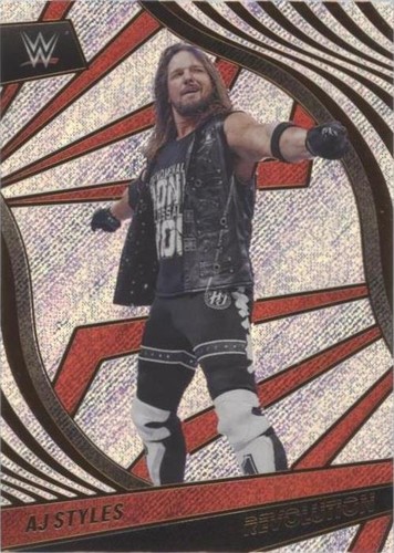 2022 Panini Revolution WWE - AJ Styles #6