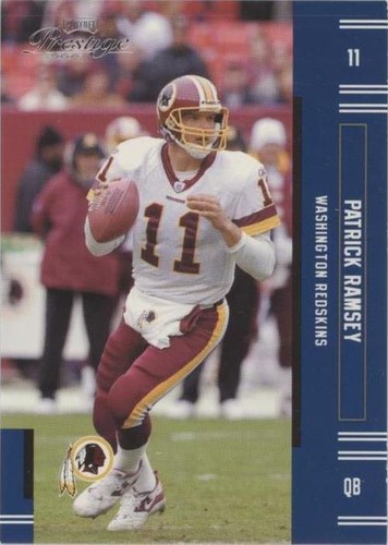 2005 Playoff Prestige Patrick Ramsey #143