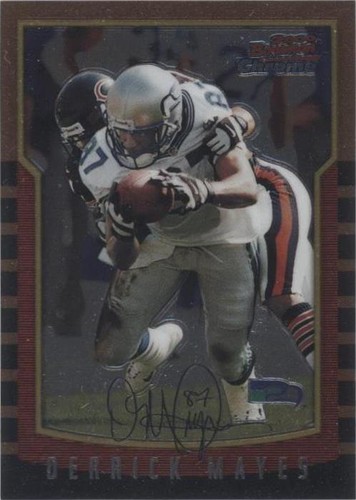 2000 Bowman Chrome Derrick Mayes #78