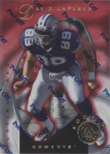 1997 Pinnacle Totally Certified David LaFleur #124