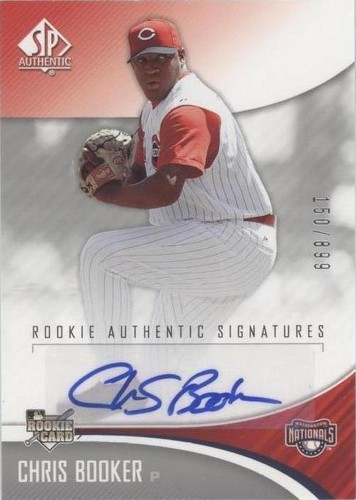 2006 SP Authentic - Chris Booker #210