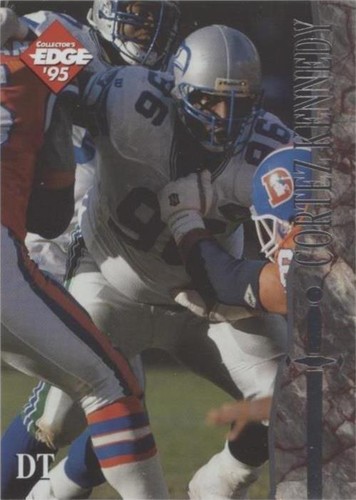 1995 Collector's Edge Excalibur Cortez Kennedy #144