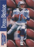 1997 Kenner Starting Lineup Drew Bledsoe #11