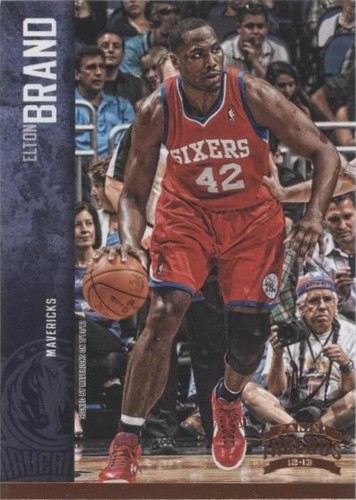 2012-13 Panini Threads - Elton Brand #114