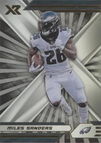 2021 Panini XR Miles Sanders #80