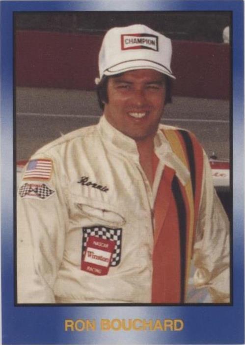 1991 T.G. Racing Masters of Racing Update - Ron Bouchard #260