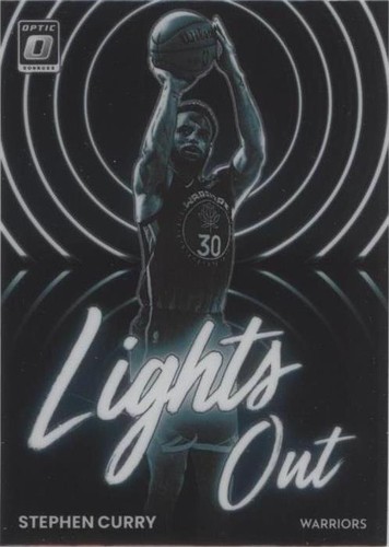 2022-23 Panini Donruss Optic Stephen Curry Pink Velocity /79 PSA 9