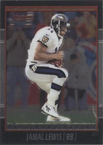 2001 Bowman Chrome Jamal Lewis #85