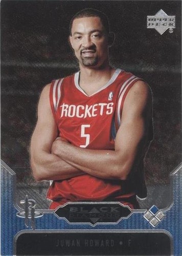 2004-05 Upper Deck Black Diamond - Juwan Howard #29