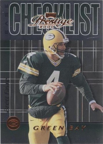 2000 Playoff Prestige Brett Favre #CL12