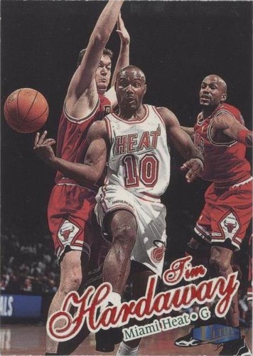1997-98 Fleer Ultra - Tim Hardaway #40