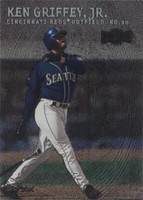 2000 Skybox Metal - Ken Griffey Jr #76