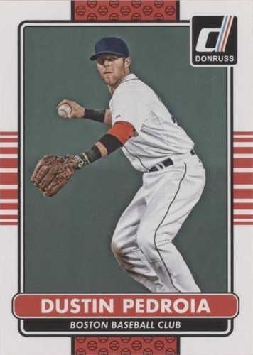 2015 Panini Donruss - Dustin Pedroia #60
