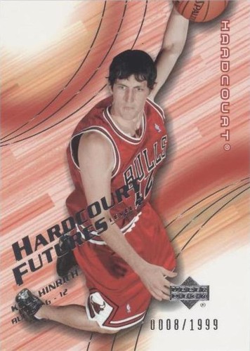 2003-04 Upper Deck Hardcourt - Kirk Hinrich #91