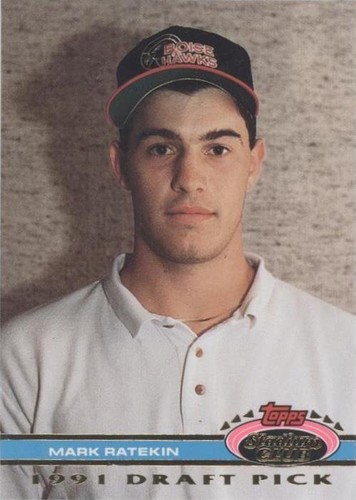 1991 Topps Stadium Club Skydome - Mark Ratekin #148