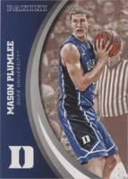 2015 Panini Duke Blue Devils - Mason Plumlee #39