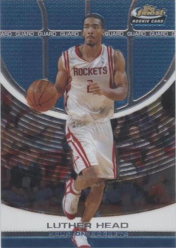 2005-06 Topps Finest - Luther Head #111