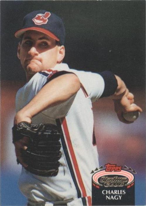 Topps Stadium Club 1992 - Charles Nagy #389
