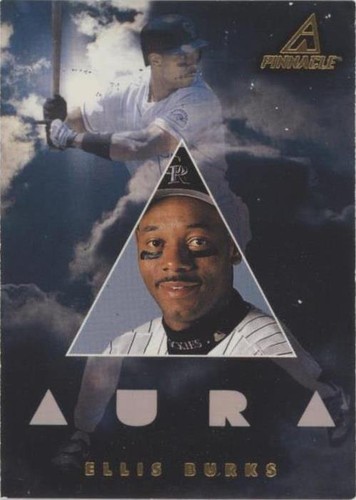 1997 New Pinnacle - Ellis Burks #189