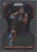 2020 Panini Prizm Donovan Peoples-Jones #319