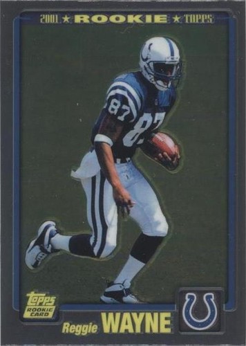 2010 Topps Chrome Reggie Wayne #344