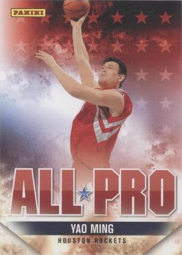 2009-10 Panini - Yao Ming #8