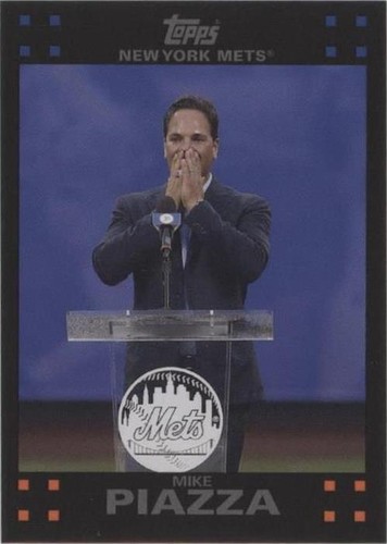 2017 Topps Throwback Thursday #TBT - Mike Piazza #62