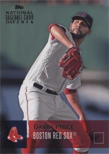 2016 Topps National Baseball Card Day - David Price #21