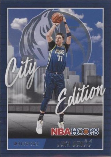 2020-21 Panini NBA Hoops - Luka Dončić #7