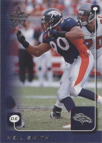 1999 Leaf Rookies & Stars Neil Smith #63