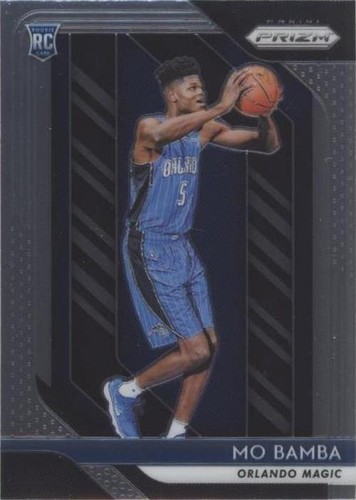 Mo Bamba Trading Cards