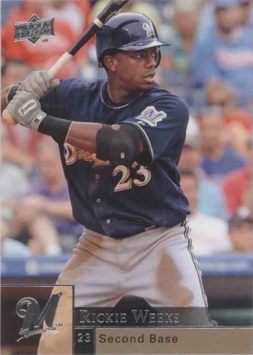 2009 Upper Deck - Rickie Weeks #729