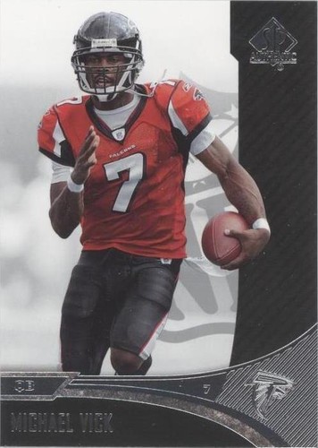 2006 SP Authentic Michael Vick #4