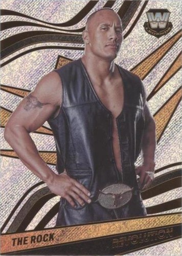 2022 Panini Revolution WWE - The Rock #128
