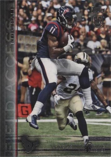 2015 Topps Field Access Jaelen Strong #112