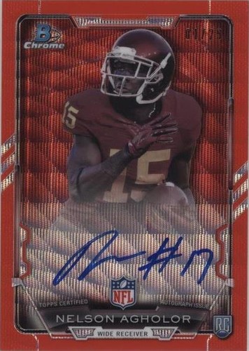 2015 Bowman Nelson Agholor #RCRA-NA