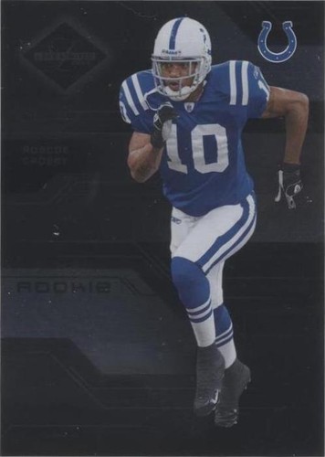 2005 Leaf Limited Roscoe Crosby #194