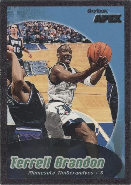 1999-00 Skybox Apex - Terrell Brandon #127