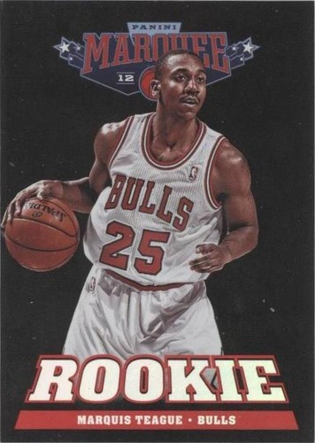 2012-13 Panini Marquee - Marquis Teague #308