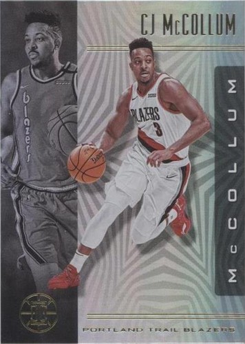 2019-20 Panini Illusions - C.J. McCollum #53