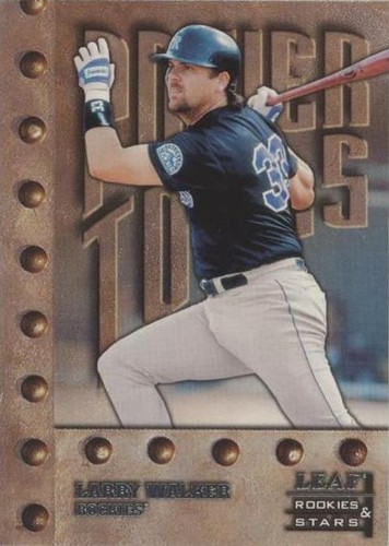 1998 Leaf Rookies & Stars - Larry Walker #137