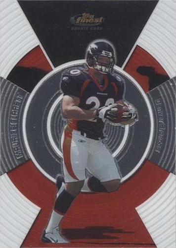 2005 Topps Finest Maurice Clarett #127