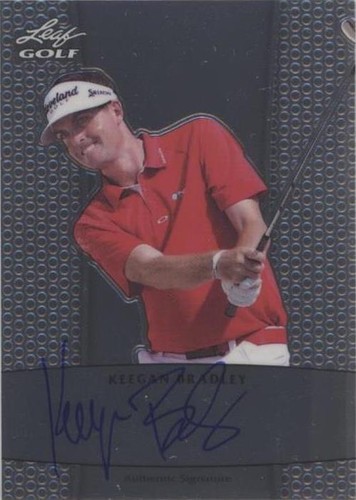 2011 Leaf Metal - Keegan Bradley #BA-KB1