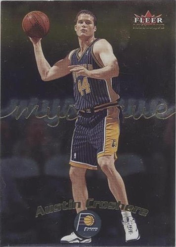 2000-01 Fleer Mystique - Austin Croshere #94